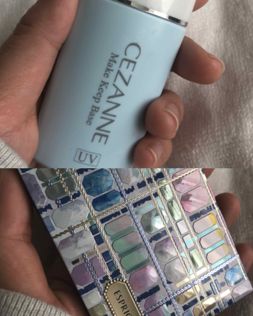 皮脂テカリ防止下地/CEZANNE/化粧下地を使ったクチコミ（3枚目）