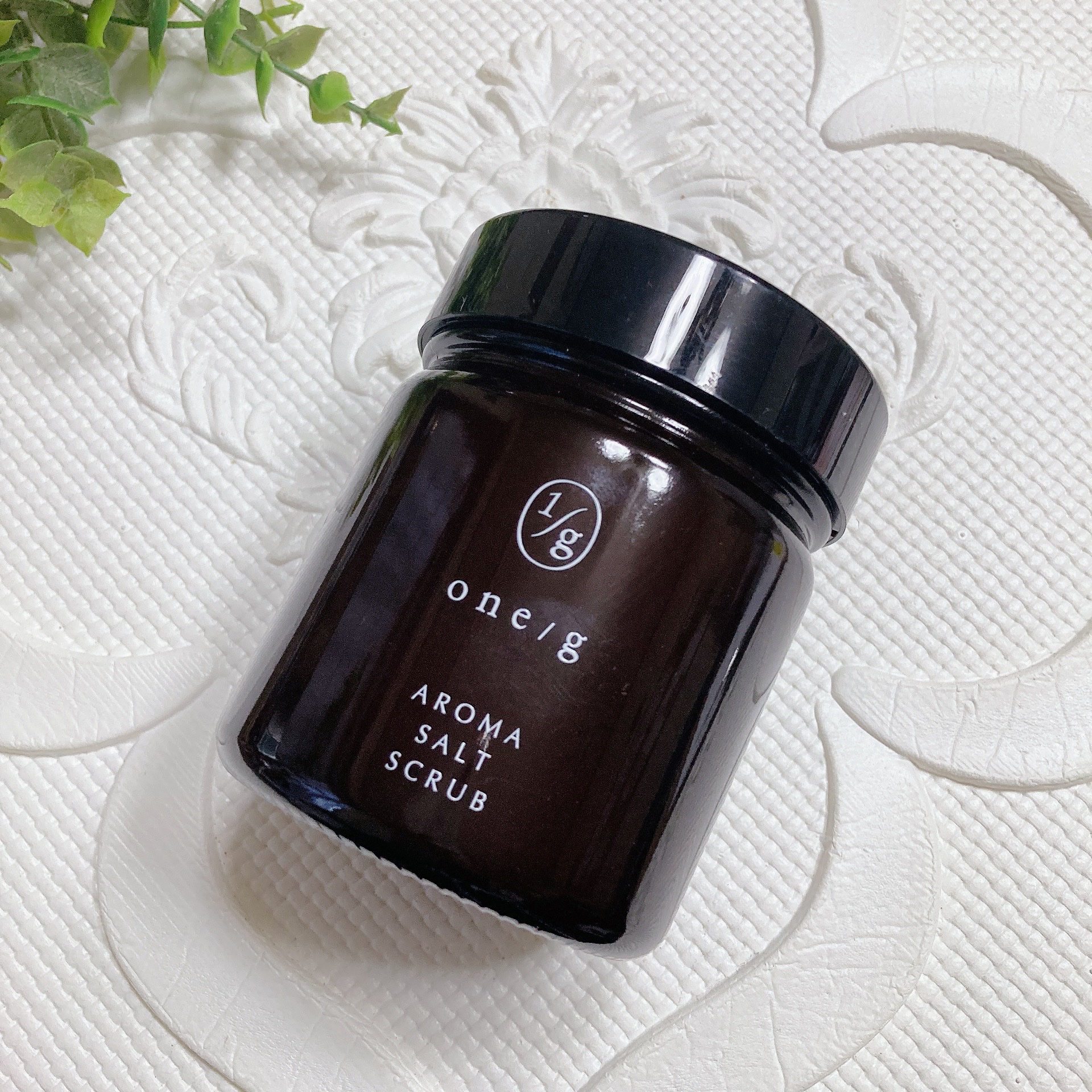 アロマソルトスクラブ/ワンオーバージー/ボディスクラブを使ったクチコミ（2枚目）