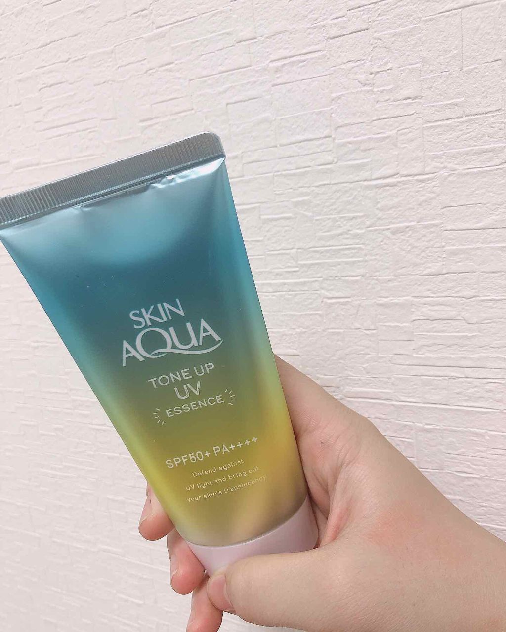 スキンアクア トーンアップUVエッセンス/スキンアクア/日焼け止めクリームを使ったクチコミ(1枚目)