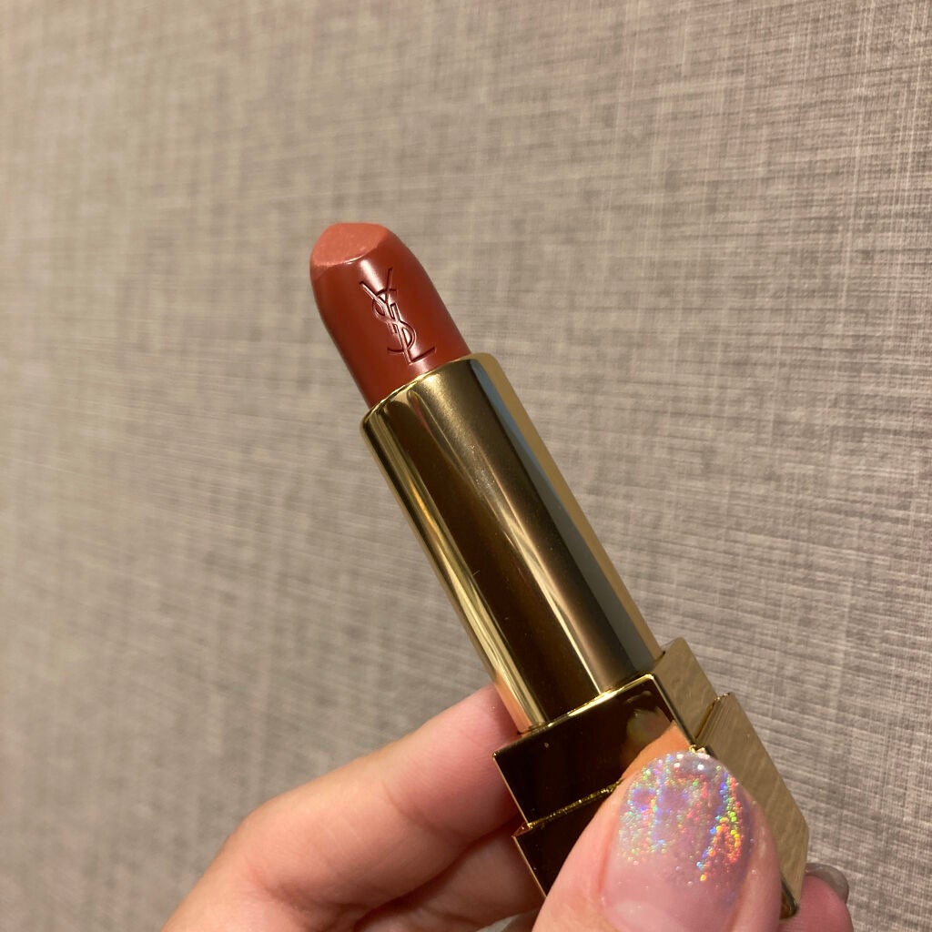 <旧>ルージュ ピュールクチュール/YVES SAINT LAURENT BEAUTE/口紅を使ったクチコミ(2枚目)