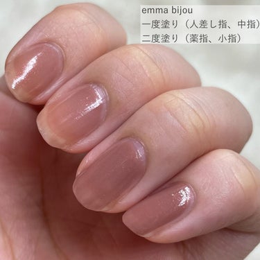 ネイルエス/ nail S(ネイルエス) /マニキュアを使ったクチコミ（3枚目）