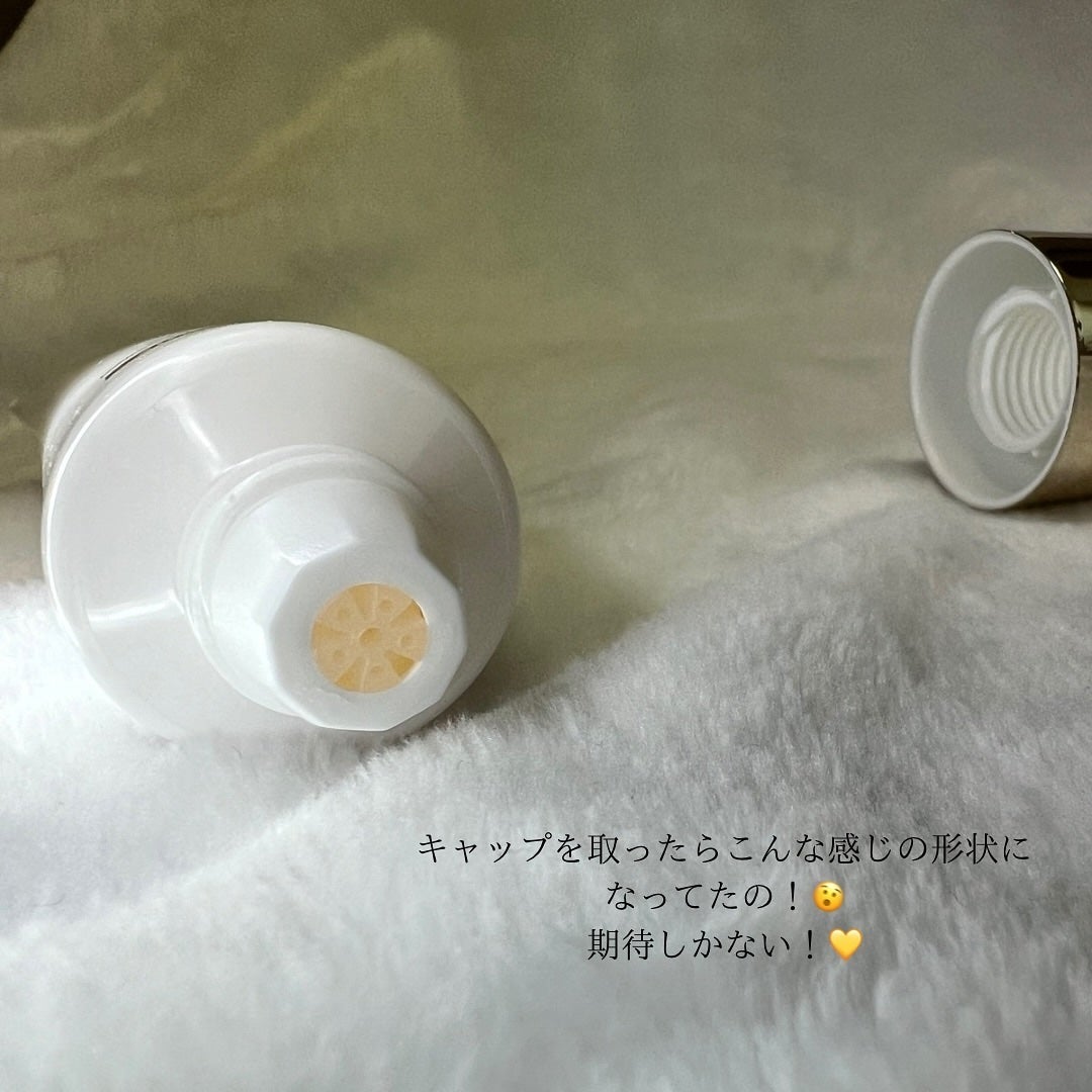 ホワイトトリュフダブルモイスチャークリーム/ダルバ/フェイスクリームを使ったクチコミ(2枚目)