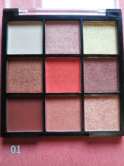 ブルーミングアイカラーパレット (TOKYO GIRLS COLLECTION)/U R GLAM/アイシャドウパレットを使ったクチコミ(3枚目)