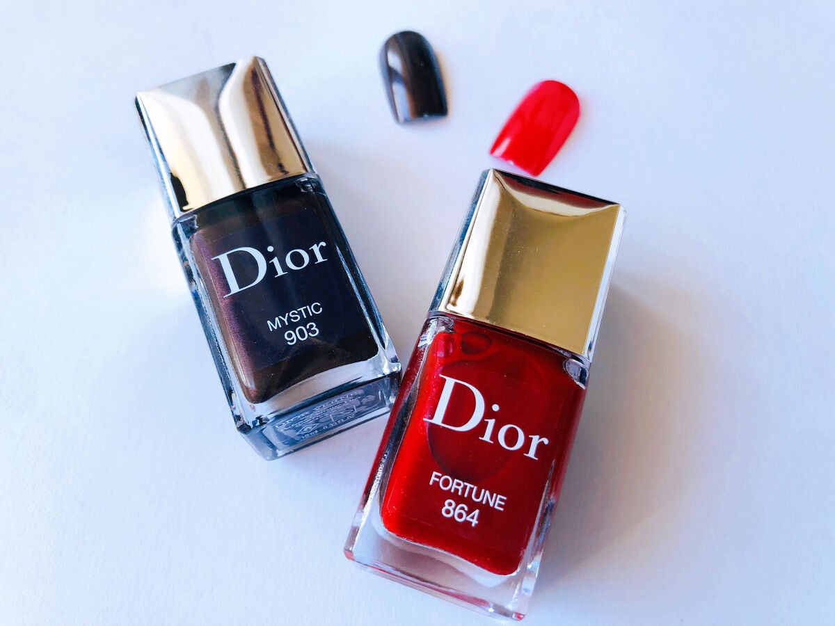 ディオール ヴェルニ/Dior/マニキュアを使ったクチコミ(3枚目)