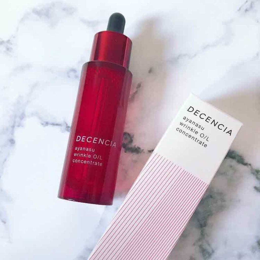 アヤナス リンクルO／L コンセントレート/DECENCIA/美容液を使ったクチコミ（1枚目）