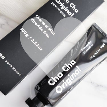 Cha Cha Charcoal Black Toothpaste/unpa/歯磨き粉を使ったクチコミ（5枚目）