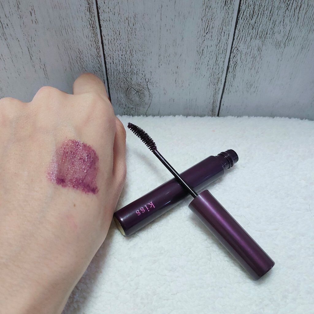 ラスティング カールマスカラ /KiSS/マスカラを使ったクチコミ(1枚目)