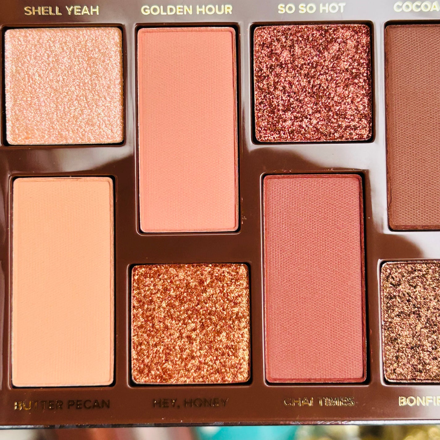 ボーンディスウェイ サンセット ストリップ アイシャドウ パレット/Too Faced/アイシャドウパレットを使ったクチコミ(6枚目)