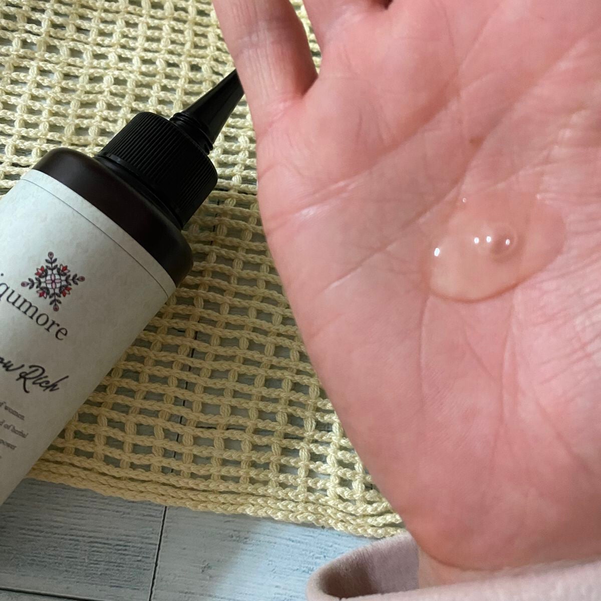 ナノグロウリッチ/iqumore/頭皮ローションを使ったクチコミ(5枚目)