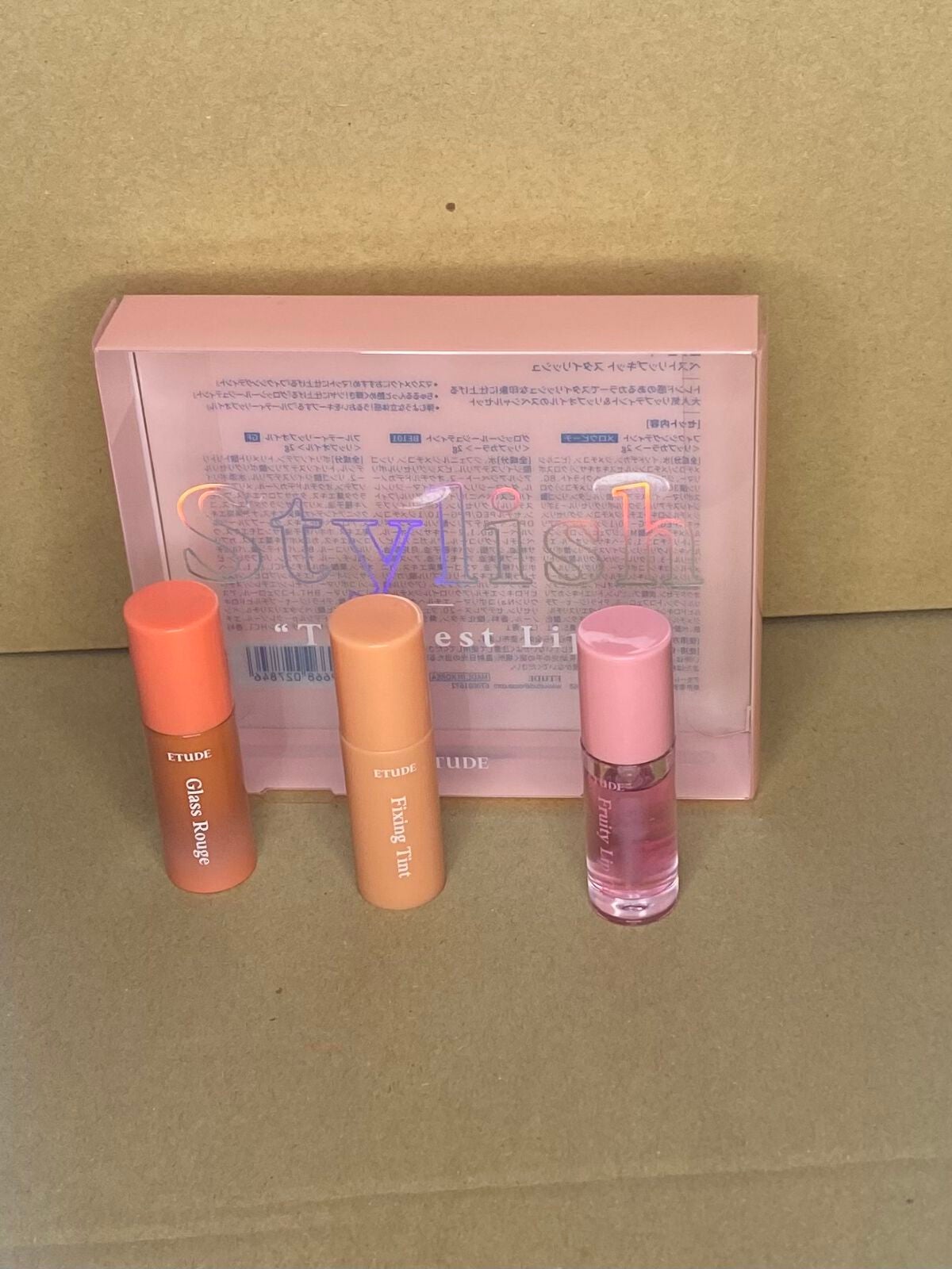 ベストリップキット /ETUDE/口紅を使ったクチコミ(1枚目)