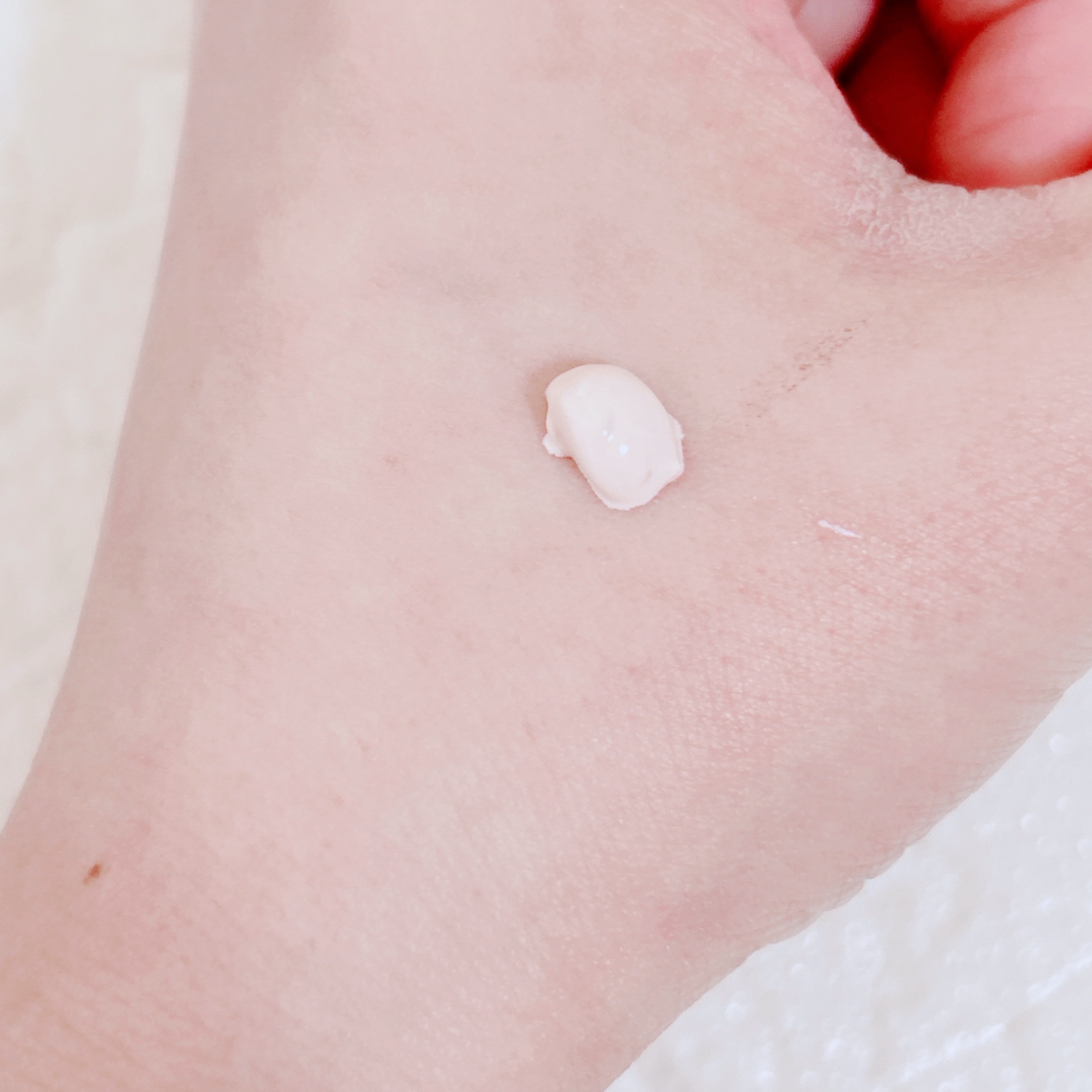 UVイデア XL プロテクショントーンアップ ローズ/ラ ロッシュ ポゼ/日焼け止めクリームを使ったクチコミ（3枚目）