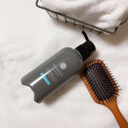 白髪染めカラートリートメント/KAMIKA/ヘアカラーを使ったクチコミ(4枚目)