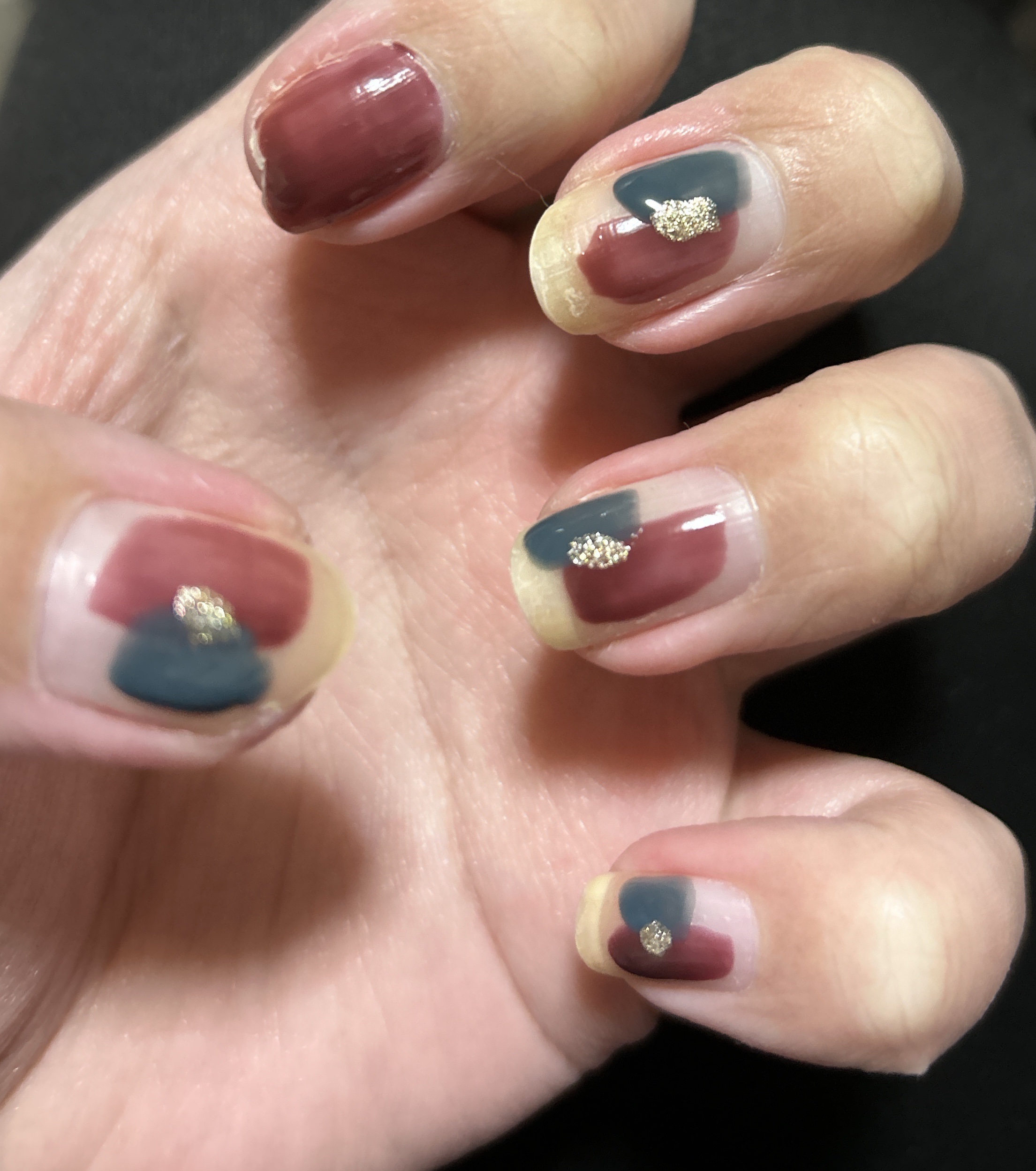 ミニネイル/パラドゥ/マニキュアを使ったクチコミ（1枚目）