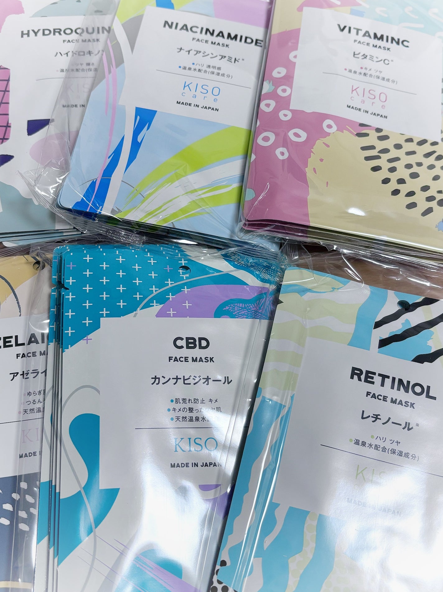 フェイスマスク 【しっかり実感30枚セット】/KISO/シートマスク・パックを使ったクチコミ(1枚目)