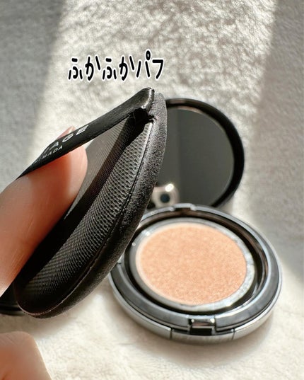 クリエイターズ ロングウェア UV クッション/ブリリアージュ/クッションファンデーションを使ったクチコミ(6枚目)