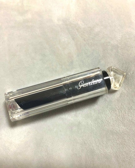 ラ プティット ローブ ノワール リップ/GUERLAIN/口紅を使ったクチコミ(2枚目)