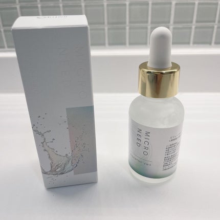 カクテルヴェール/bijoːu(ビジュー)MICRO NEED/美容液を使ったクチコミ(1枚目)