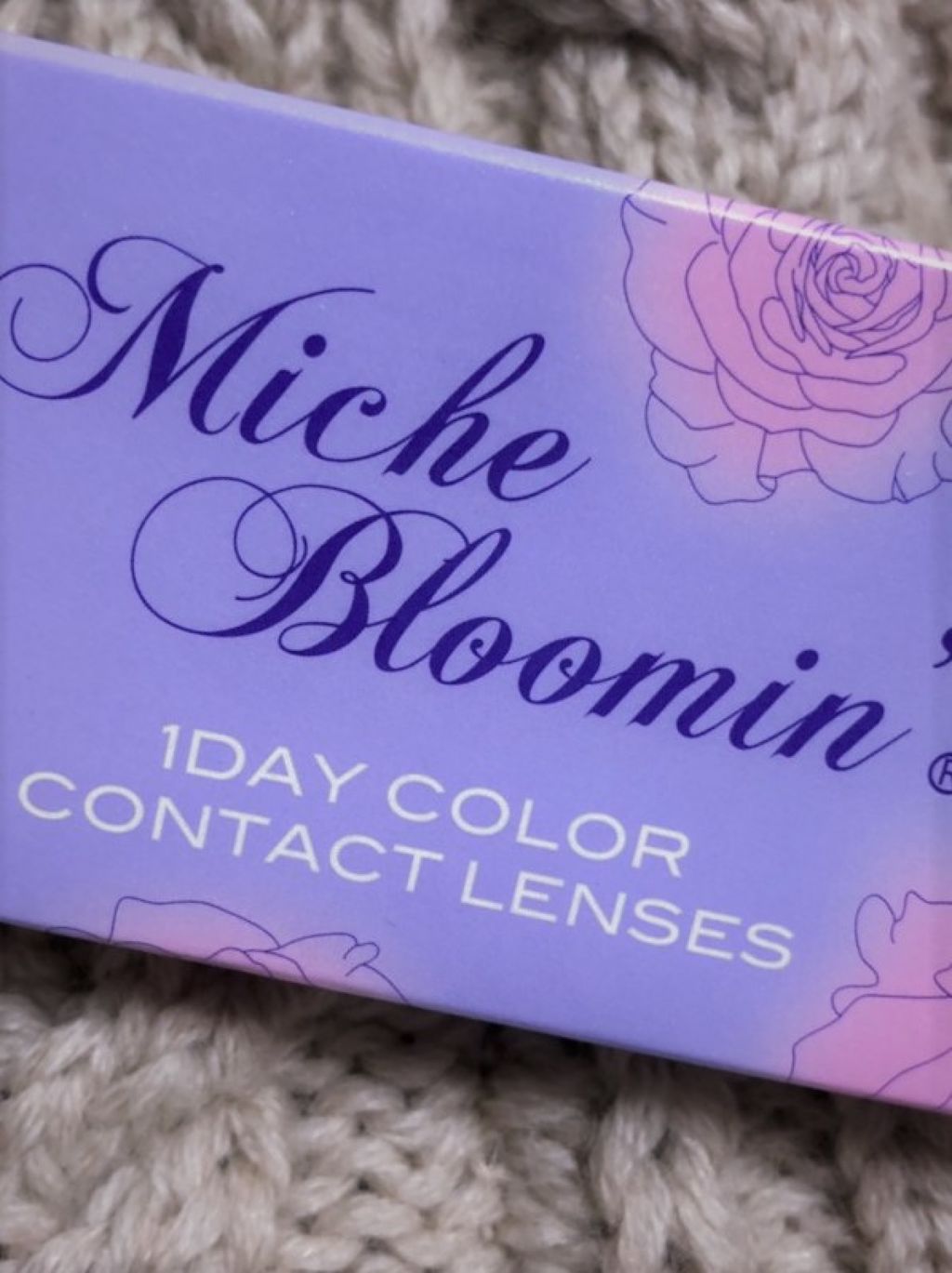 ミッシュ ブルーミン ワンデー (クォーターヴェール シリーズ/イノセント シリーズ)/ミッシュブルーミン/ワンデー(1DAY)カラコンを使ったクチコミ(1枚目)