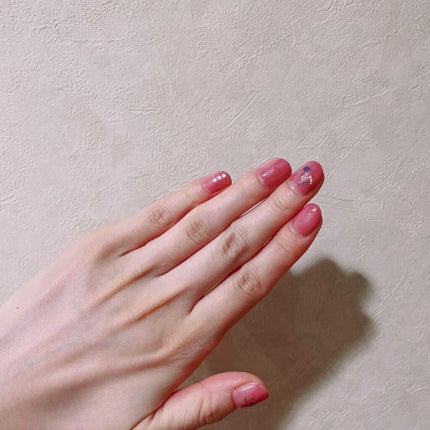 ジェルネイル(ライト対応)/セリア/ジェルネイルを使ったクチコミ(5枚目)