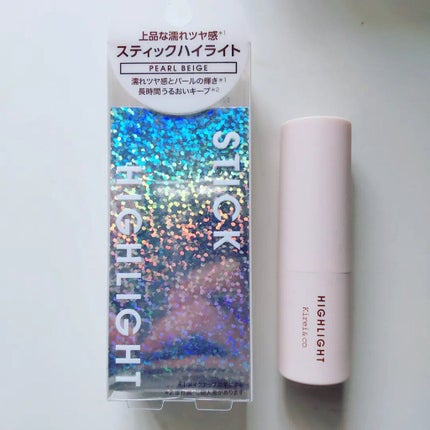 グロウスティックハイライト/Kirei&co./スティックハイライトを使ったクチコミ(2枚目)