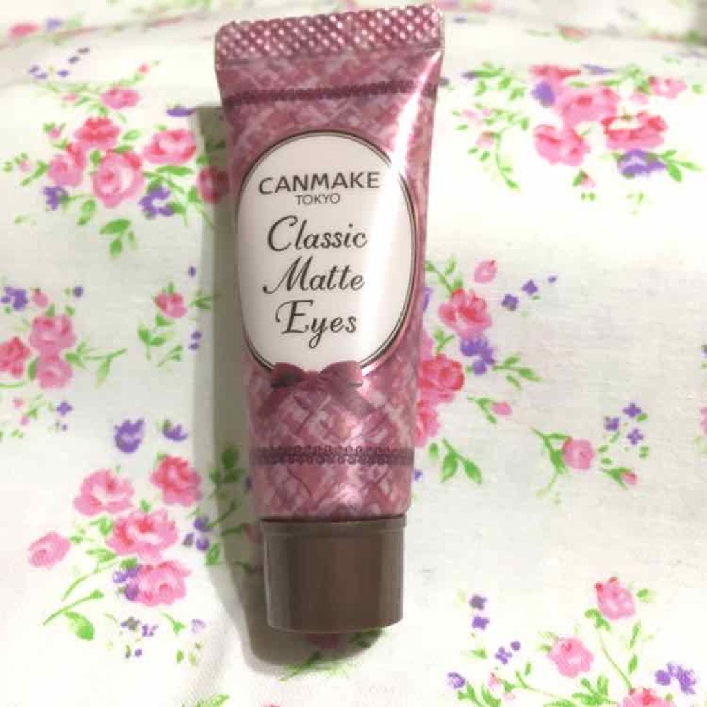 クラシックマットアイズ No.03 ミスティフランボワーズ/キャンメイク/ジェル・クリームアイシャドウを使ったクチコミ（2枚目）