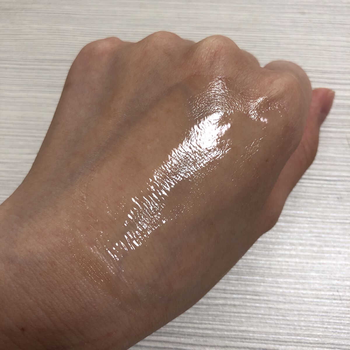 ももぷり フレッシュピールオフパック/ももぷり/ピーリングを使ったクチコミ（3枚目）