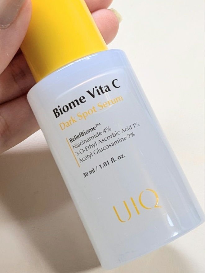 バイオームビタCダークスポットセラム/UIQ/美容液を使ったクチコミ（2枚目）