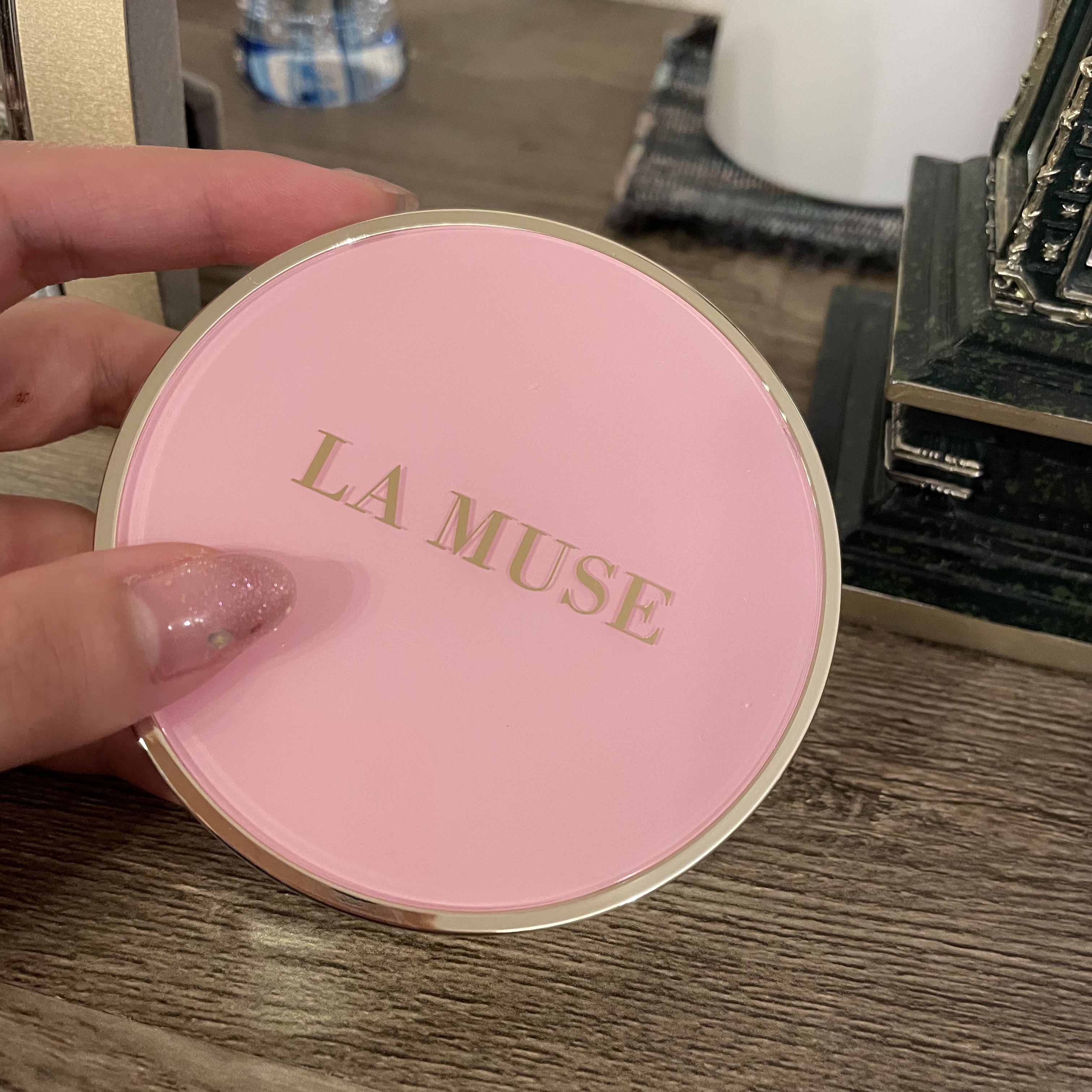 CORRECT CARE COMPLETE CC CUSHION/ラミューズ/クッションファンデーションを使ったクチコミ（1枚目）