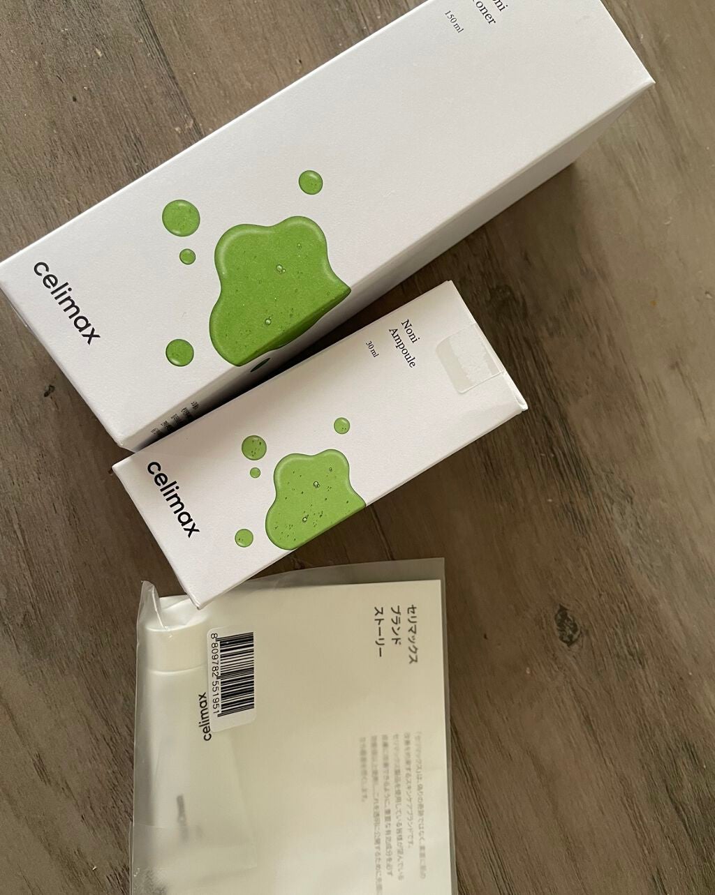 Noni Ampule/celimax/美容液を使ったクチコミ(2枚目)