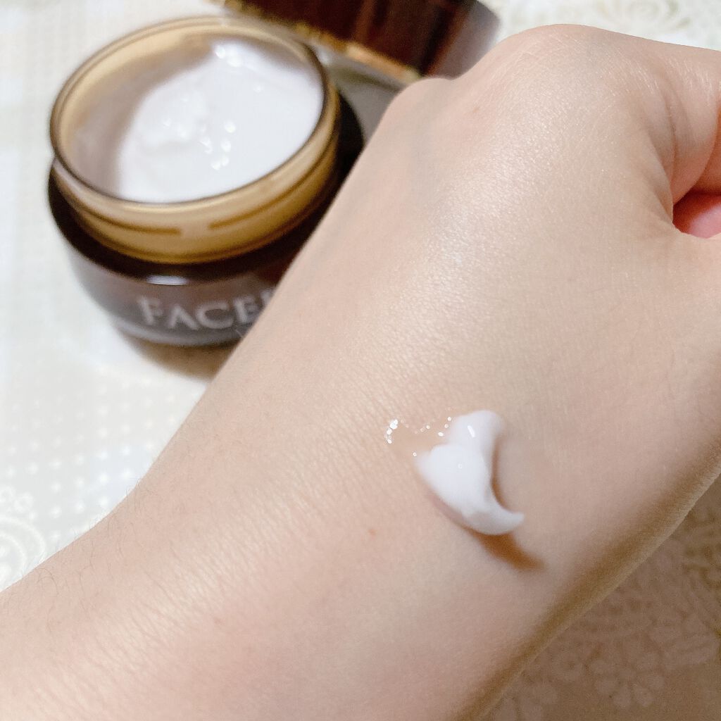 リンクルクリアブライトクリーム/Facee/オールインワン化粧品を使ったクチコミ(4枚目)