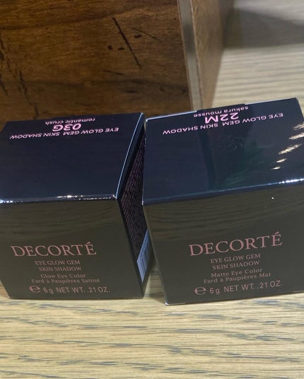 アイグロウジェム スキンシャドウ/DECORTÉ/ジェル・クリームアイシャドウを使ったクチコミ(4枚目)