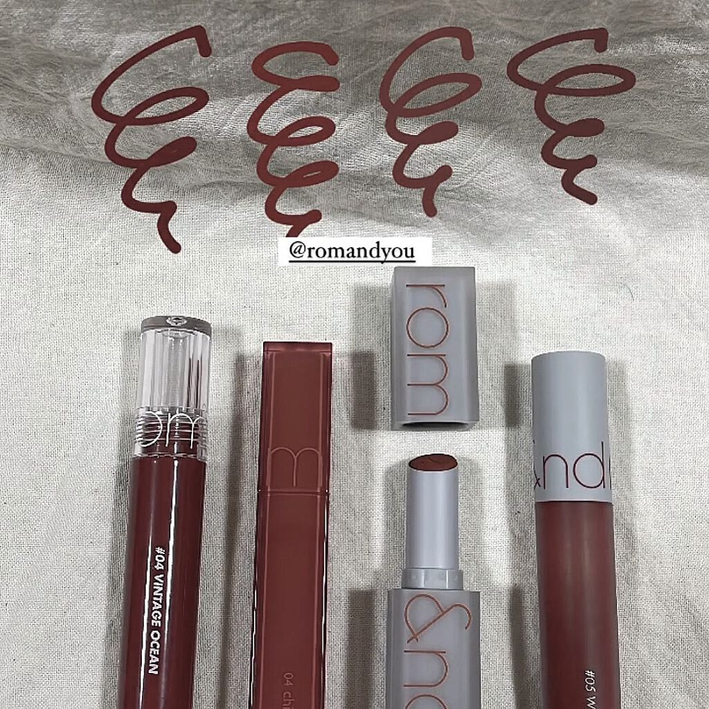 ゼロマットリップスティック/rom&nd/口紅を使ったクチコミ（1枚目）