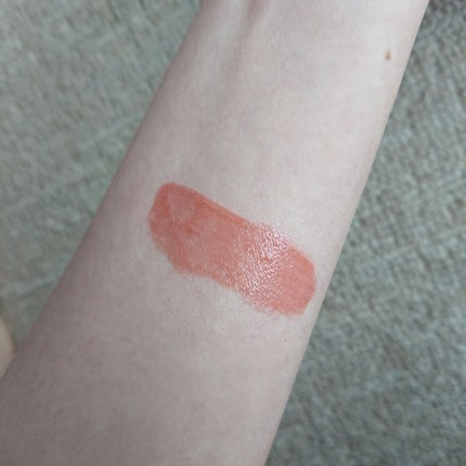 ルージュ ピュールクチュール ヴェルニ ウォーターステイン/YVES SAINT LAURENT BEAUTE/口紅を使ったクチコミ(2枚目)