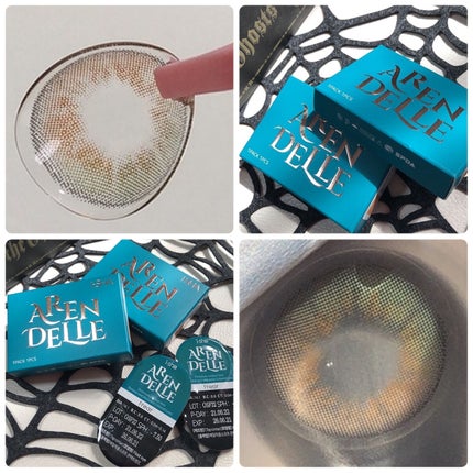 i-SHA ARENDELLE/蜜のレンズ/カラーコンタクトレンズを使ったクチコミ(2枚目)