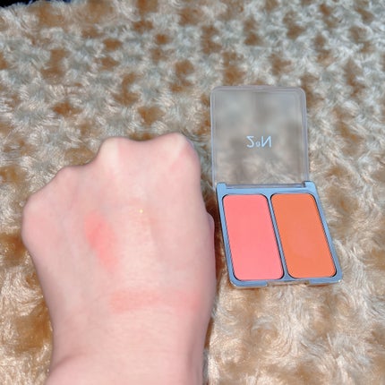 デュアルチーク/2aN/パウダーチークを使ったクチコミ(5枚目)