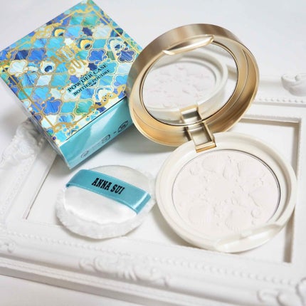 ブライトニング フェイス パウダー/ANNA SUI/プレストパウダーを使ったクチコミ(2枚目)