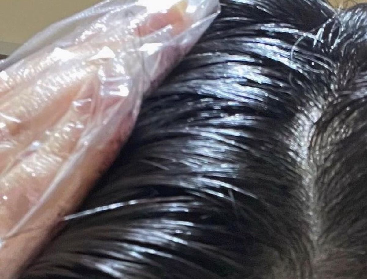 クレイスパ カラートリートメント/clayence/ヘアカラーを使ったクチコミ(3枚目)