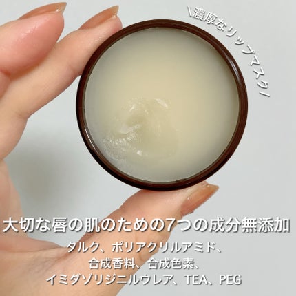 ジンジャーシュガーオーバーナイトリップマスク/ARITAUM/リップマスクを使ったクチコミ(3枚目)