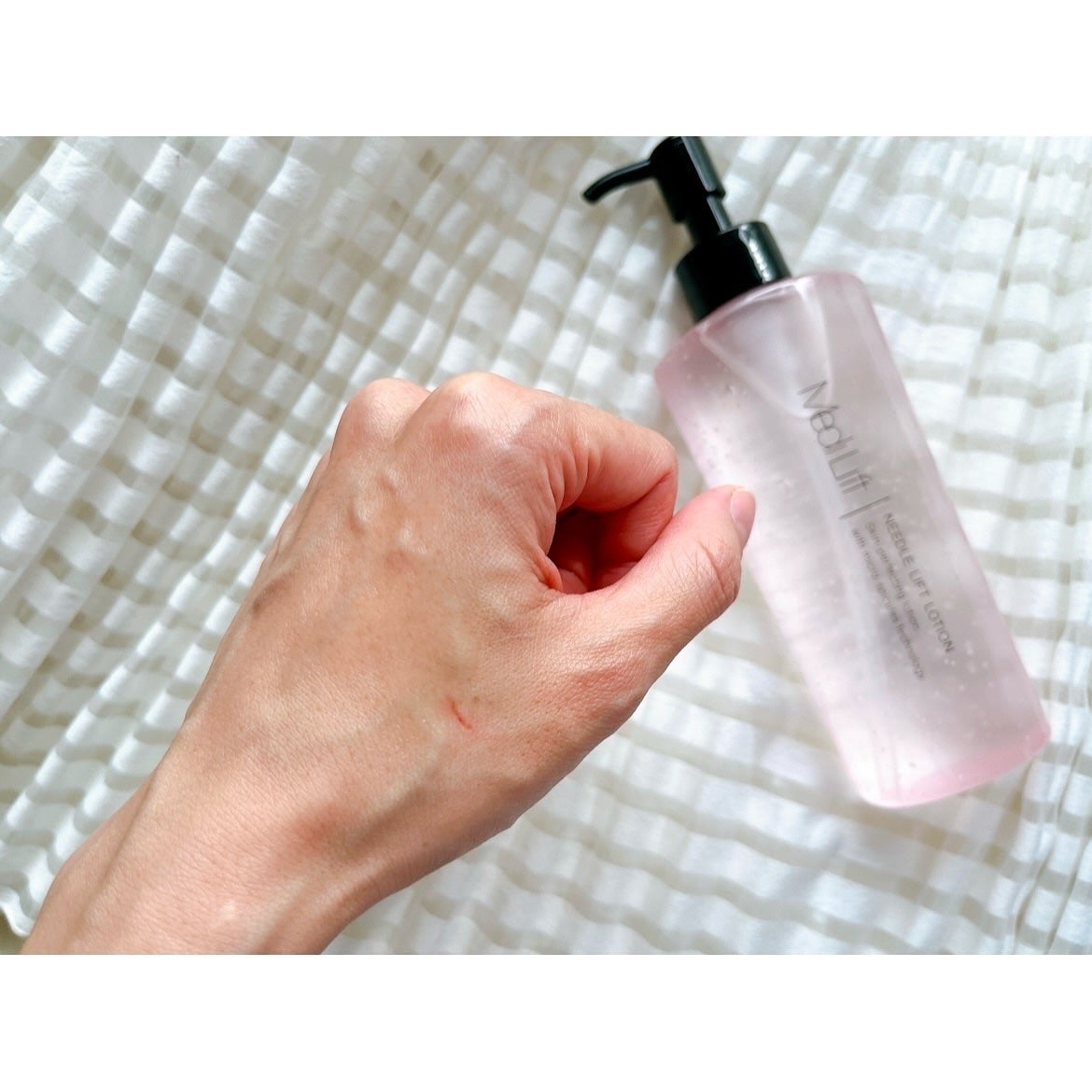 メディリフト ニードルリフトピールセラム/YA-MAN TOKYO JAPAN/美容液を使ったクチコミ(6枚目)