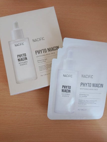 NEW フィト ナイアシン ホワイトニング 美白エッセンス/ナチュラルパシフィック/美容液を使ったクチコミ(2枚目)