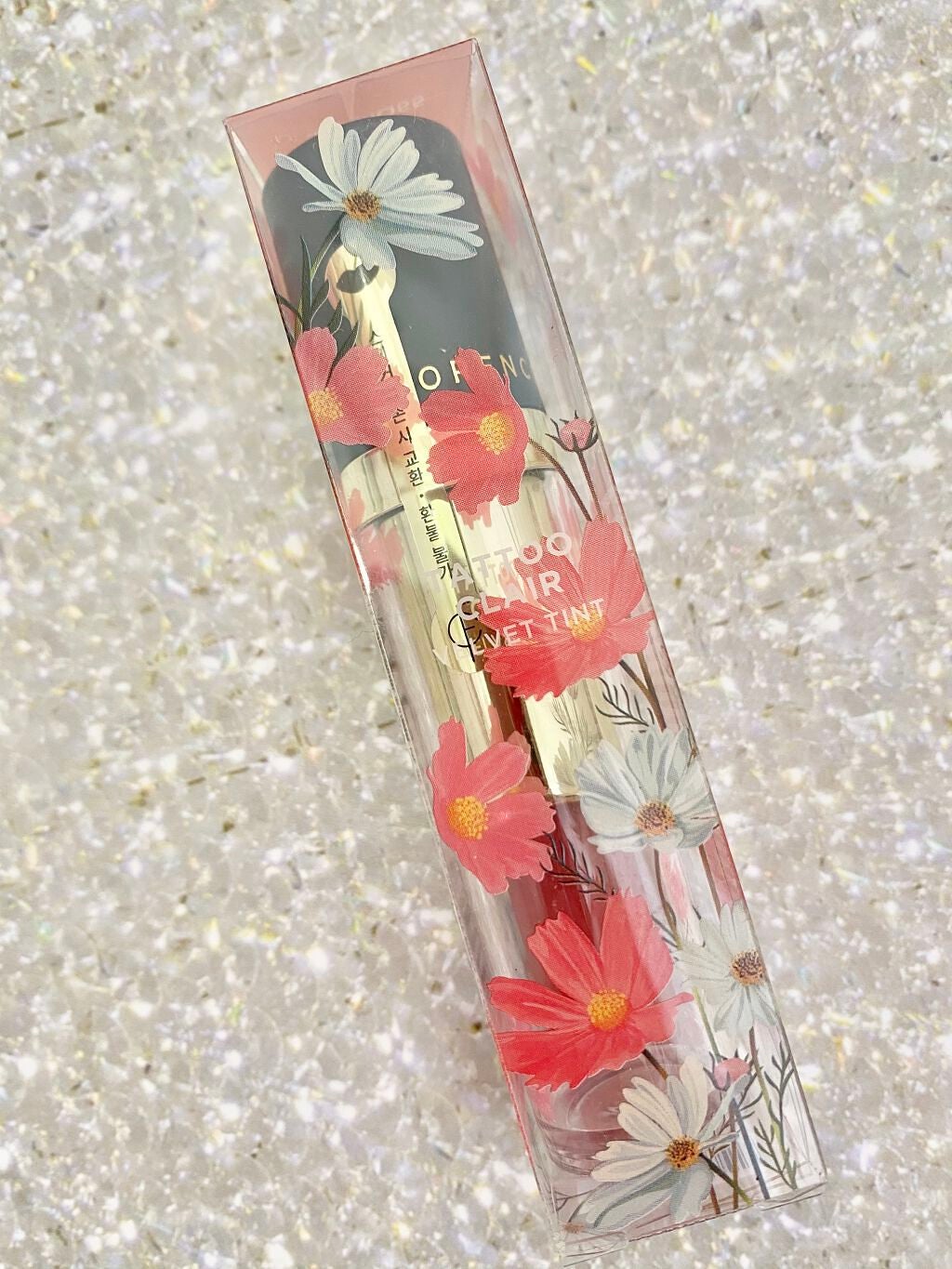 タトゥーベルベットティント/フォレンコス/リップティントを使ったクチコミ(1枚目)