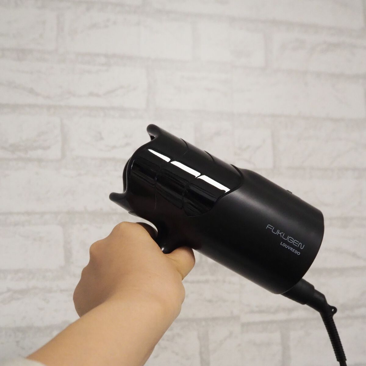 復元ドライヤーmini/ルーヴルドージャパン/ドライヤーを使ったクチコミ(1枚目)