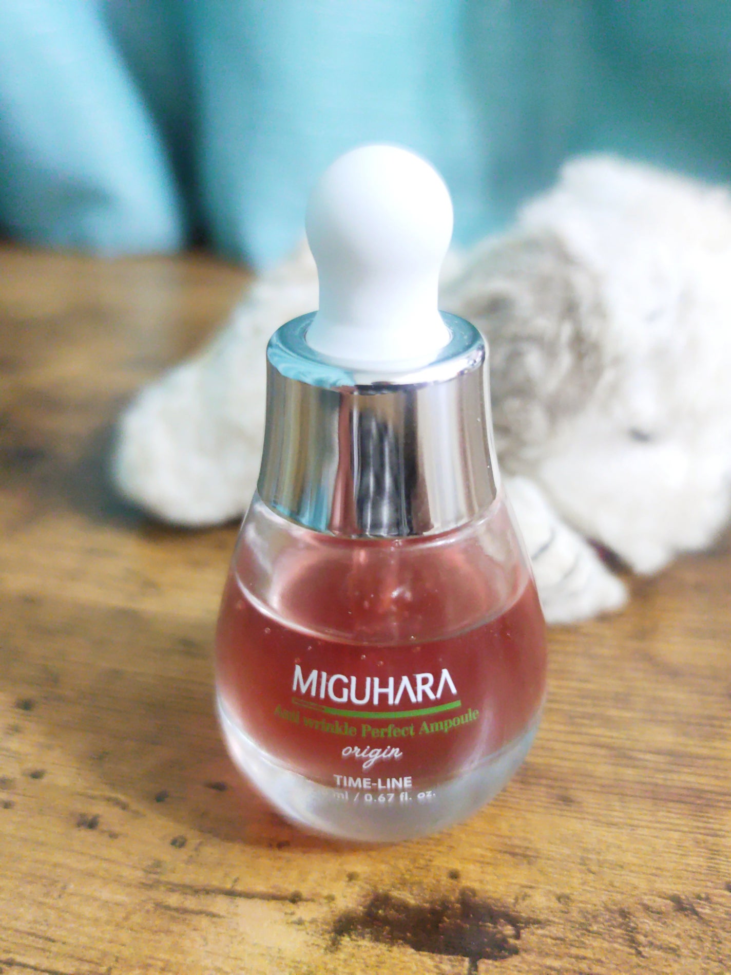 アンチリンクルエフェクトアンプルオリジン/MIGUHARA/美容液を使ったクチコミ(1枚目)