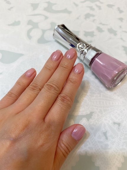 ネイルラッカー ダズリングビジュー/JILL STUART/マニキュアを使ったクチコミ(4枚目)
