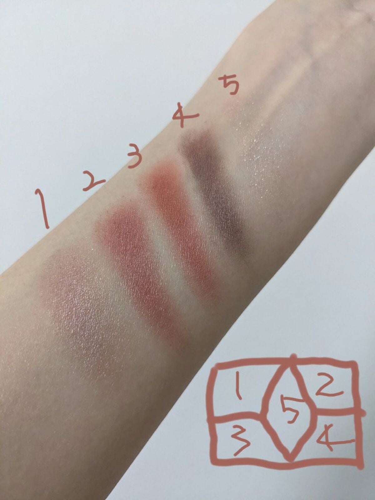 【旧品】パーフェクトスタイリストアイズ/キャンメイク/アイシャドウパレットを使ったクチコミ(2枚目)