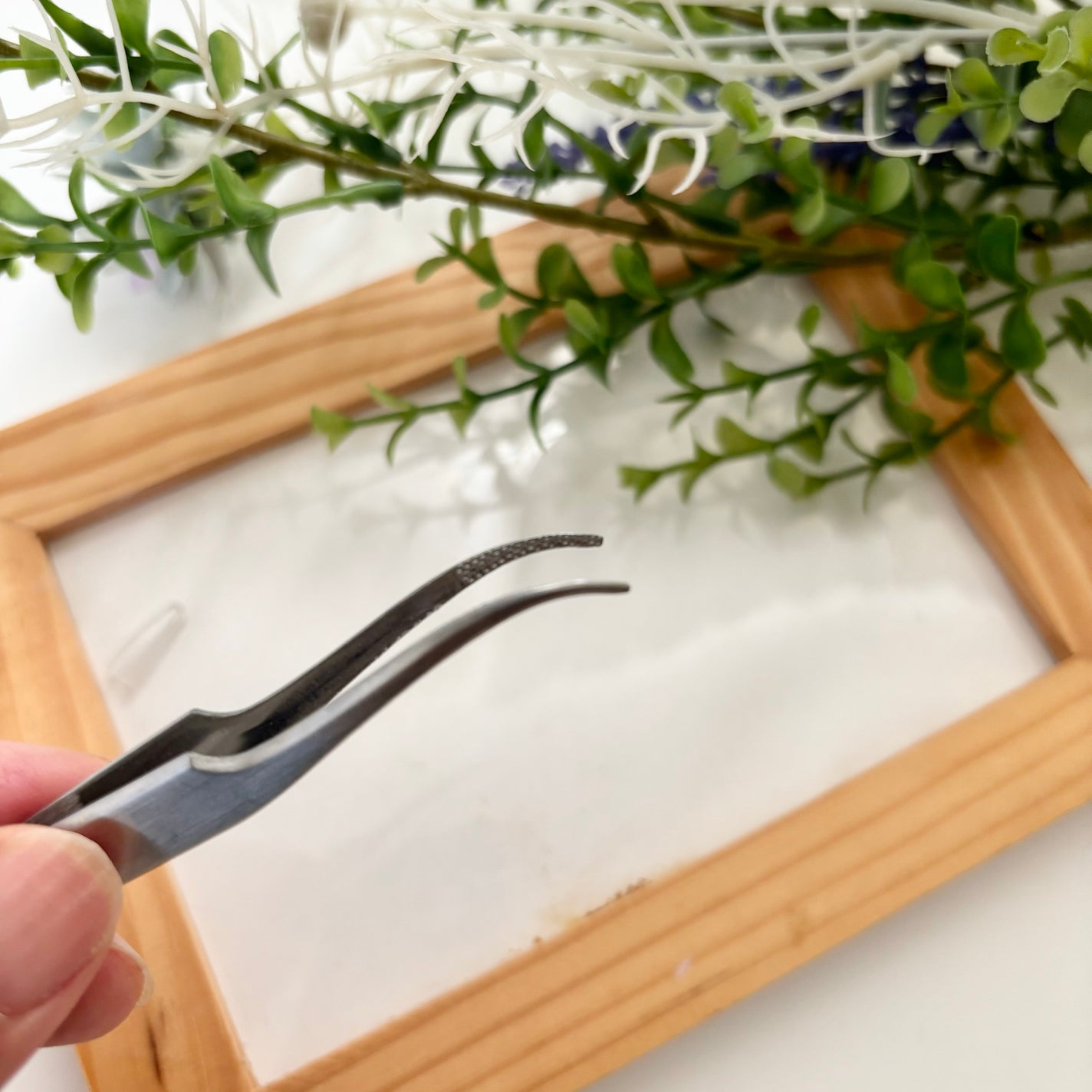 コーム&ツイーザー/ミッシュブルーミン/毛抜きを使ったクチコミ(2枚目)