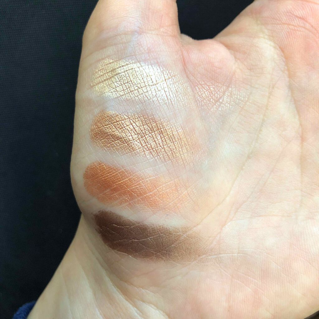 アイ カラー クォード/TOM FORD BEAUTY/アイシャドウパレットを使ったクチコミ(2枚目)