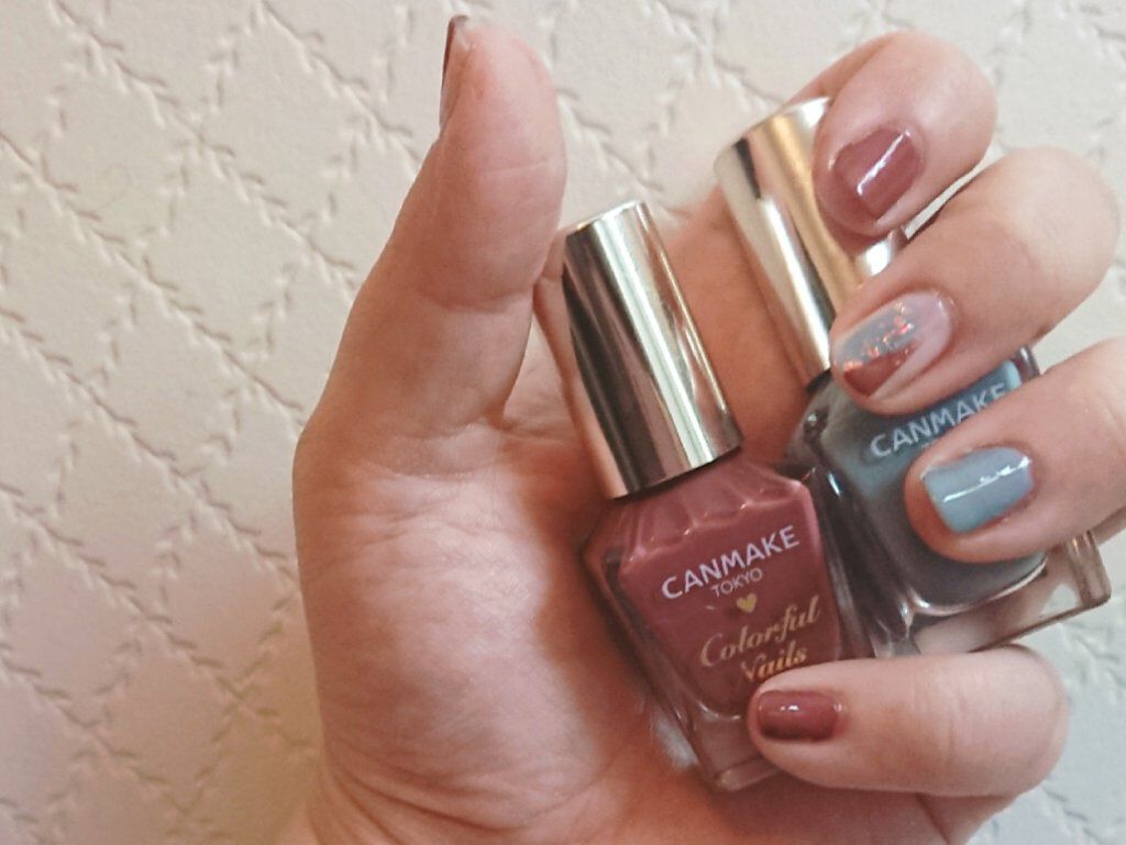 カラフルネイルズ/キャンメイク/マニキュアを使ったクチコミ(1枚目)