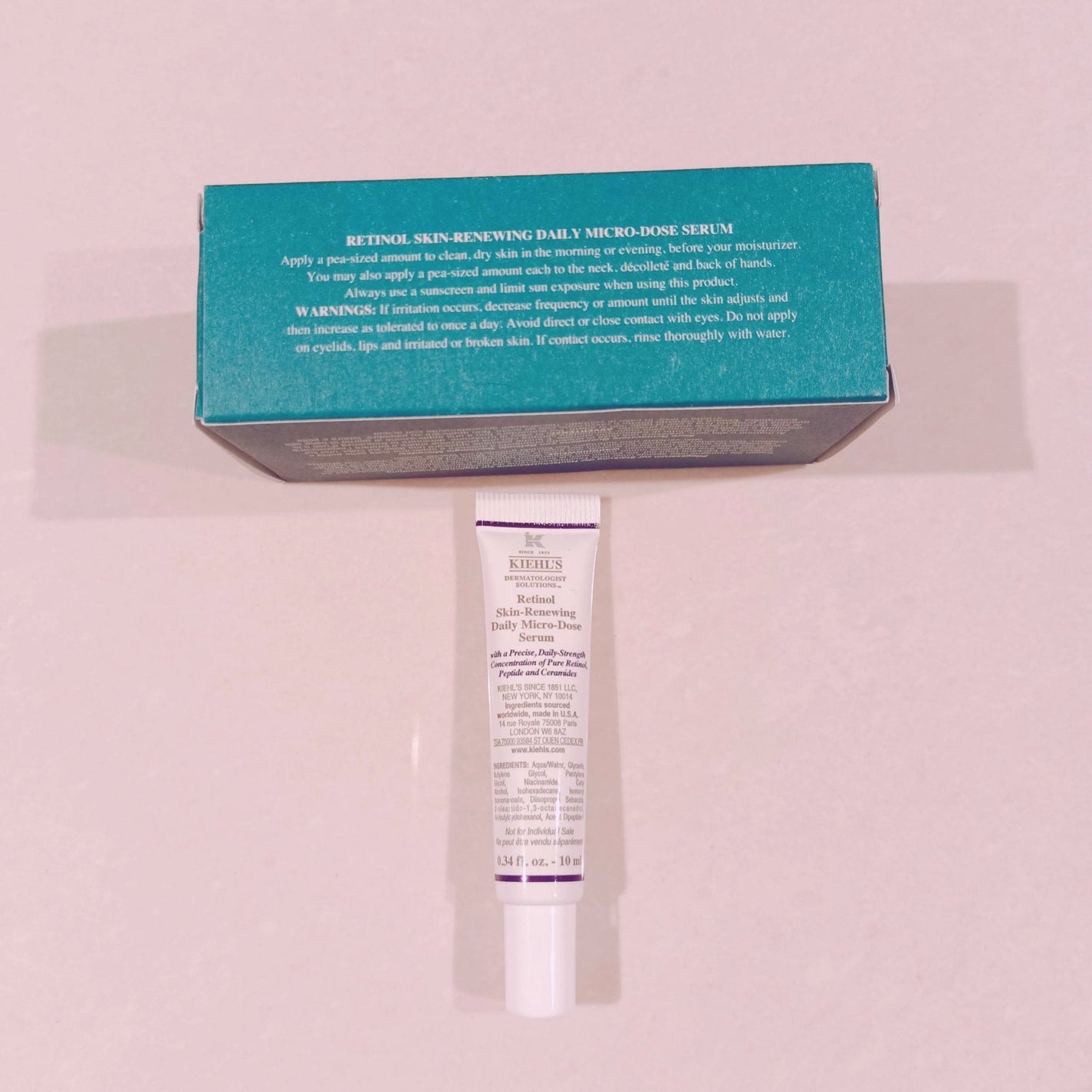 DS RTN リニューイング セラム/Kiehl's/美容液を使ったクチコミ(2枚目)