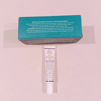 DS RTN リニューイング セラム/Kiehl's/美容液を使ったクチコミ(2枚目)